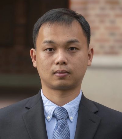 Portrait of Jingbo Wang