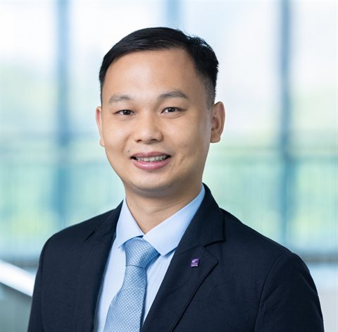 Portrait of Jingbo Wang
